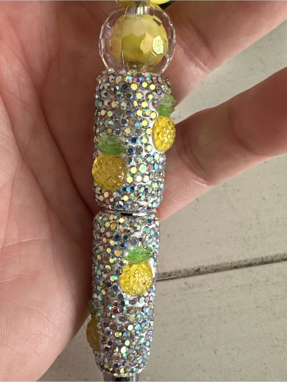 N/A sparkling yellow